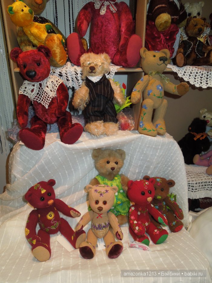 И я там был ... или ХI Международный салон кукол. 1-4 октября 2015 Москва, Тишинка. Часть 2