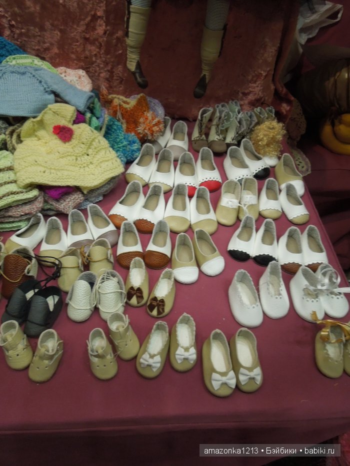 ХI Международный салон кукол. 1-4 октября 2015 Москва, Тишинка