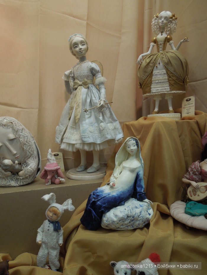 И я там был ... или ХI Международный салон кукол. 1-4 октября 2015 Москва, Тишинка. Часть 2