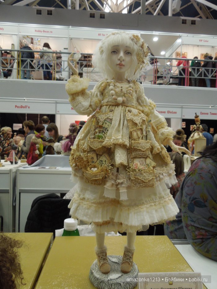 И я там был... или ХI Международный салон кукол. 1-4 октября 2015 Москва, Тишинка. Фоторепортаж