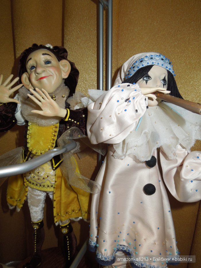 И я там был ... или ХI Международный салон кукол. 1-4 октября 2015 Москва, Тишинка. Часть 2