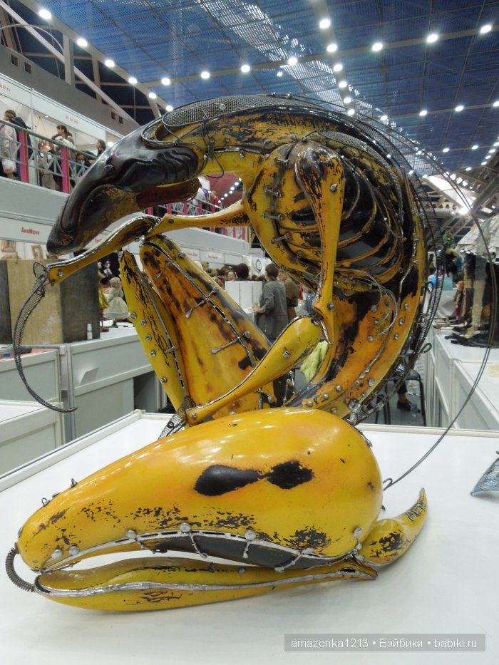 И я там был ... или ХI Международный салон кукол. 1-4 октября 2015 Москва, Тишинка. Часть 2 (фото 5)