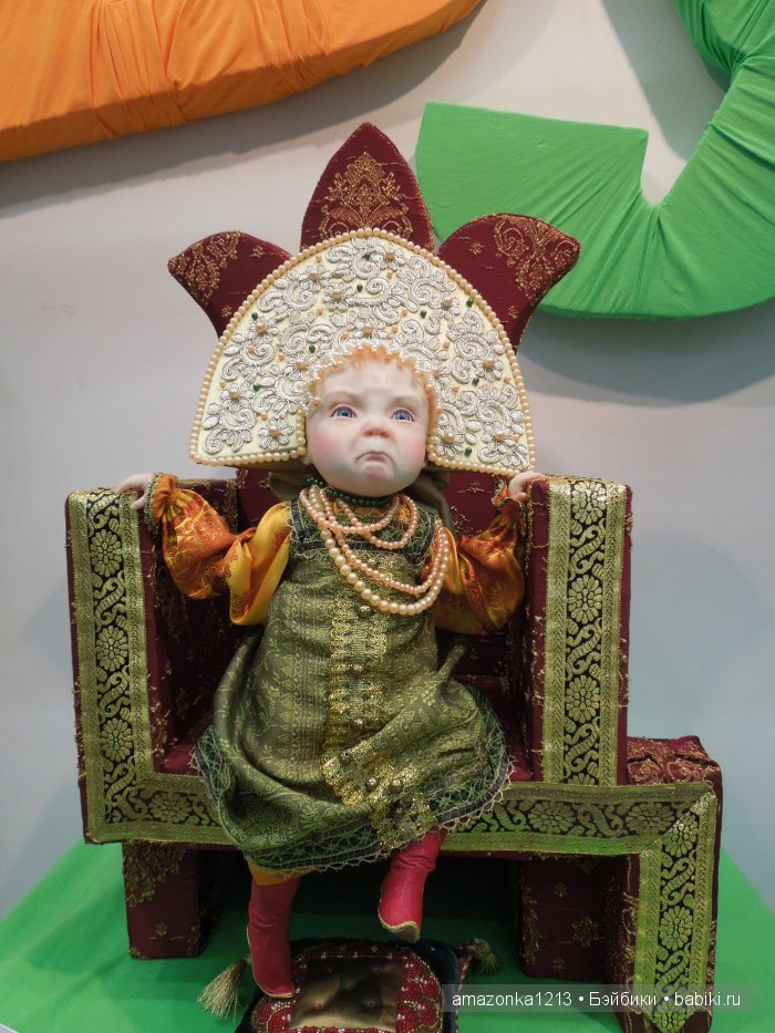 И я там был... или ХI Международный салон кукол. 1-4 октября 2015 Москва, Тишинка. Фоторепортаж