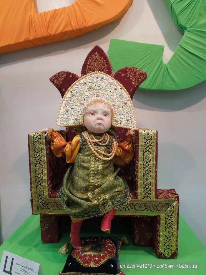 И я там был... или ХI Международный салон кукол. 1-4 октября 2015 Москва, Тишинка. Фоторепортаж