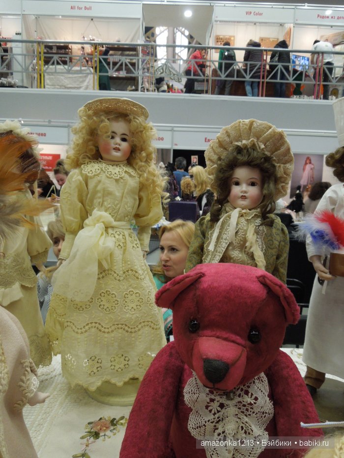 И я там был... или ХI Международный салон кукол. 1-4 октября 2015 Москва, Тишинка. Фоторепортаж