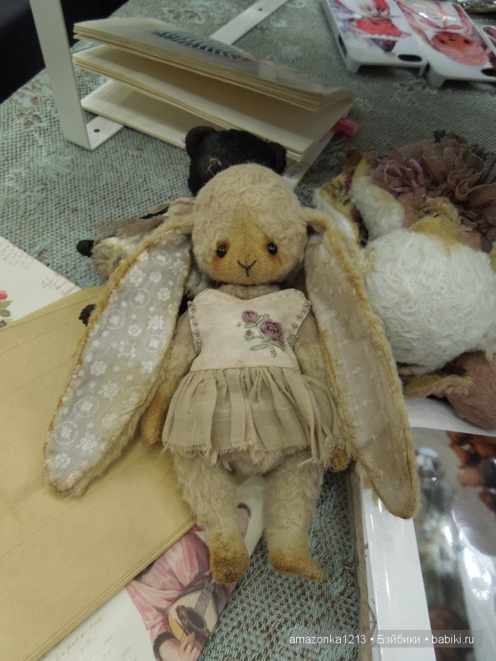 И я там был ... или ХI Международный салон кукол. 1-4 октября 2015 Москва, Тишинка. Часть 2