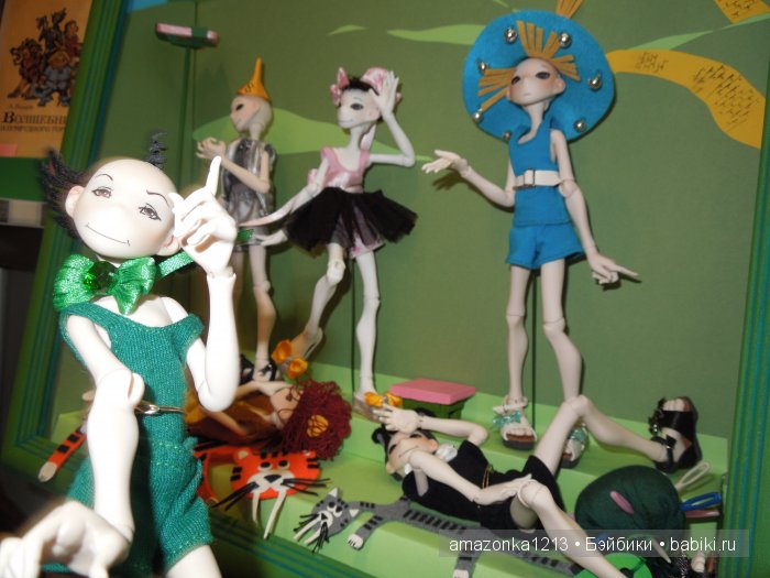 И я там был... или ХI Международный салон кукол. 1-4 октября 2015 Москва, Тишинка. Фоторепортаж