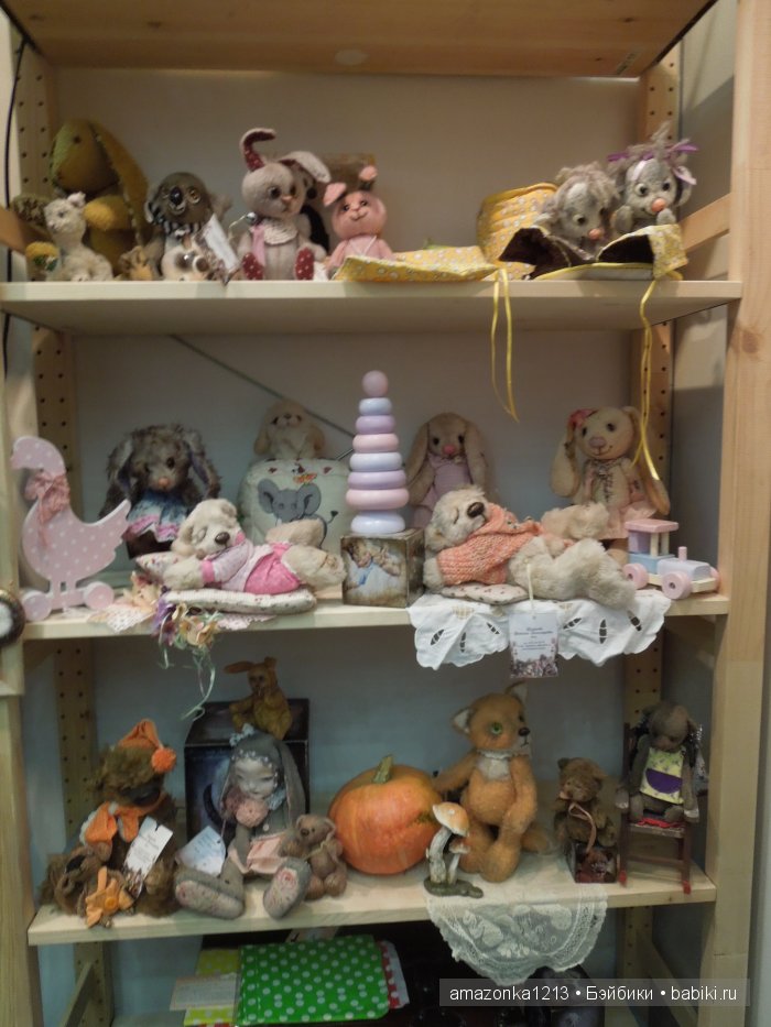 И я там был ... или ХI Международный салон кукол. 1-4 октября 2015 Москва, Тишинка. Часть 2