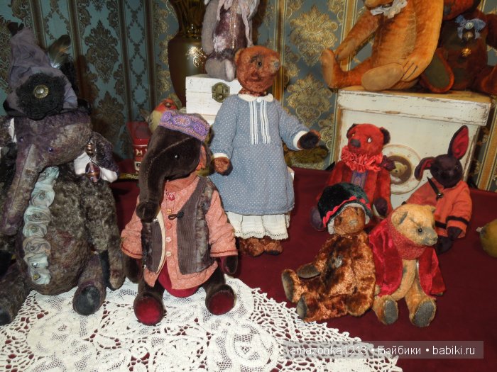 И я там был ... или ХI Международный салон кукол. 1-4 октября 2015 Москва, Тишинка. Часть 2