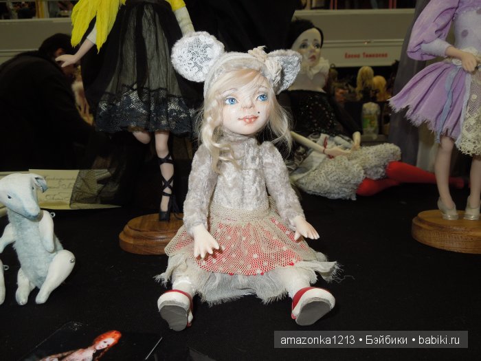 И я там был... или ХI Международный салон кукол. 1-4 октября 2015 Москва, Тишинка. Фоторепортаж