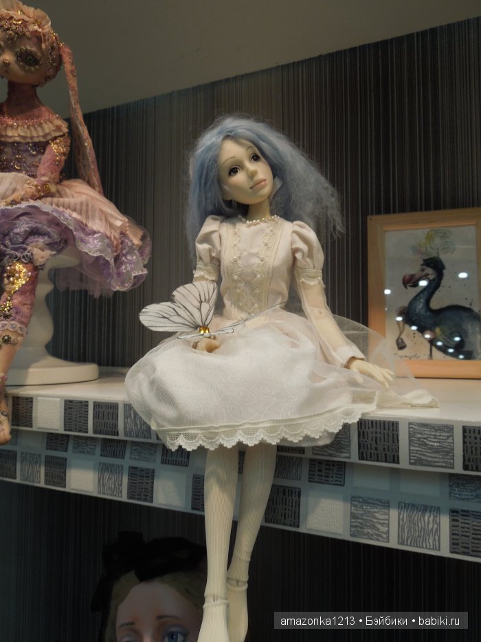 И я там был... или ХI Международный салон кукол. 1-4 октября 2015 Москва, Тишинка. Фоторепортаж (фото 2)