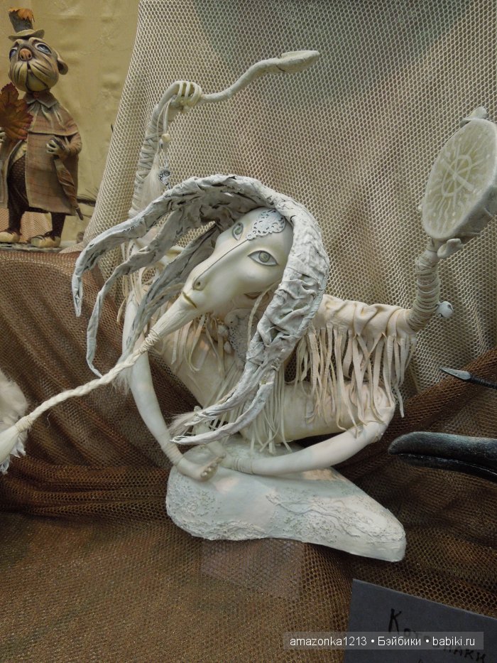 И я там был... или ХI Международный салон кукол. 1-4 октября 2015 Москва, Тишинка. Фоторепортаж