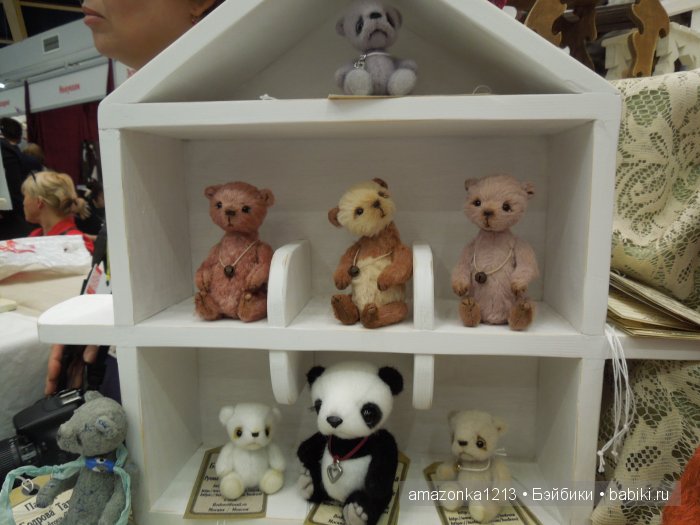 ХI Международный салон кукол. 1-4 октября 2015 Москва, Тишинка