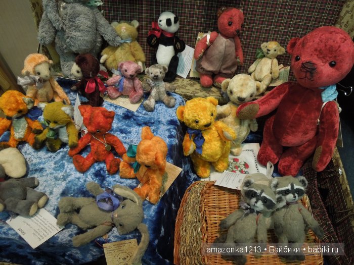 И я там был ... или ХI Международный салон кукол. 1-4 октября 2015 Москва, Тишинка. Часть 2