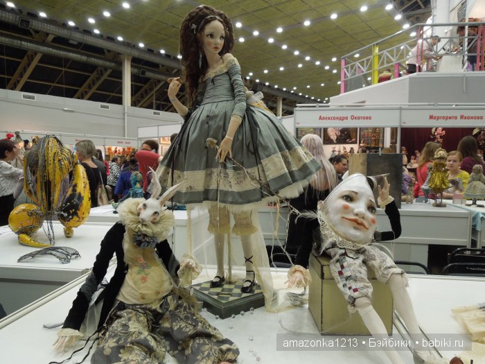 И я там был... или ХI Международный салон кукол. 1-4 октября 2015 Москва, Тишинка. Фоторепортаж