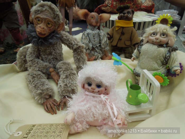 ХI Международный салон кукол. 1-4 октября 2015 Москва, Тишинка