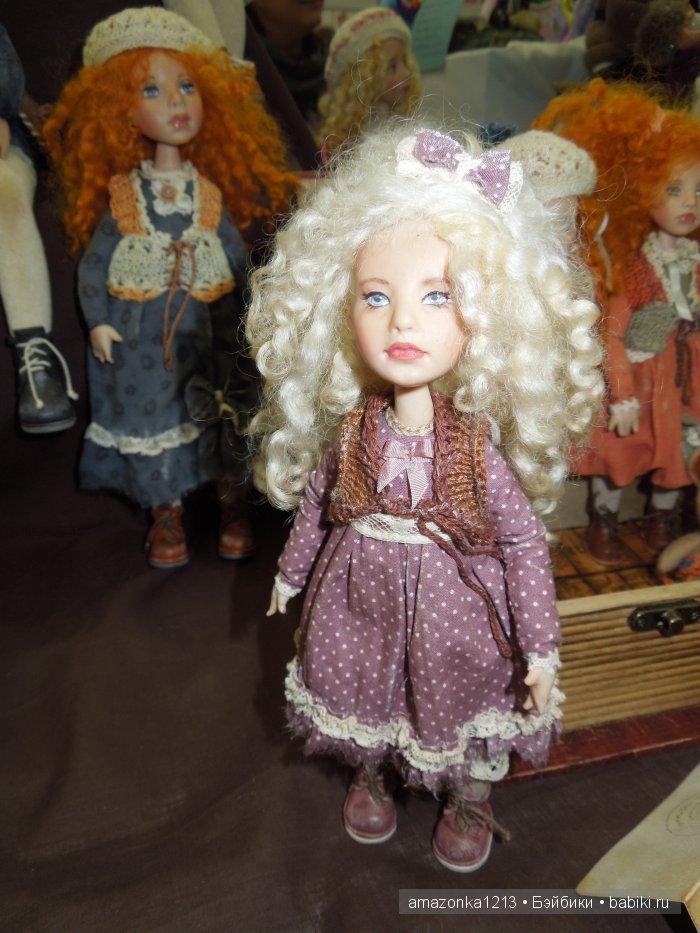 ХI Международный салон кукол. 1-4 октября 2015 Москва, Тишинка