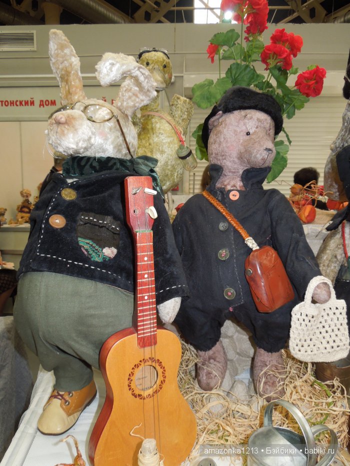 И я там был ... или ХI Международный салон кукол. 1-4 октября 2015 Москва, Тишинка. Часть 2