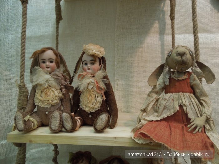 И я там был... или ХI Международный салон кукол. 1-4 октября 2015 Москва, Тишинка. Фоторепортаж