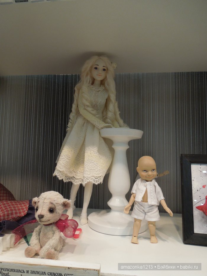 И я там был... или ХI Международный салон кукол. 1-4 октября 2015 Москва, Тишинка. Фоторепортаж (фото 6)