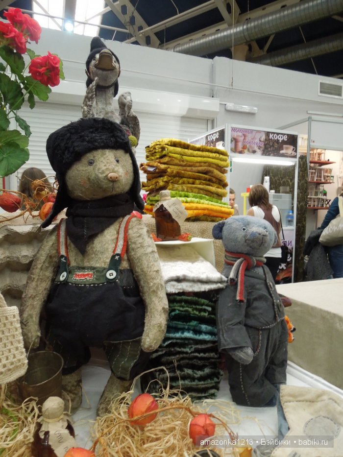 И я там был ... или ХI Международный салон кукол. 1-4 октября 2015 Москва, Тишинка. Часть 2