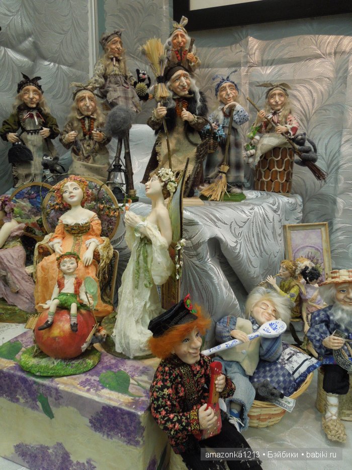 ХI Международный салон кукол. 1-4 октября 2015 Москва, Тишинка