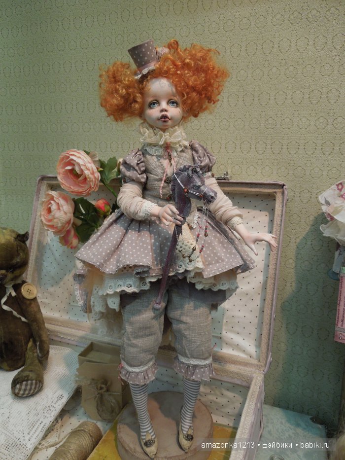 И я там был... или ХI Международный салон кукол. 1-4 октября 2015 Москва, Тишинка. Фоторепортаж