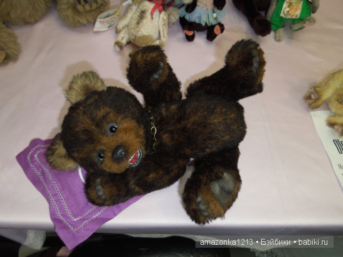 И я там был ... или ХI Международный салон кукол. 1-4 октября 2015 Москва, Тишинка. Часть 2