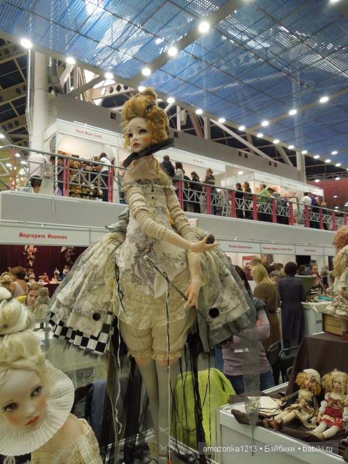 И я там был... или ХI Международный салон кукол. 1-4 октября 2015 Москва, Тишинка. Фоторепортаж