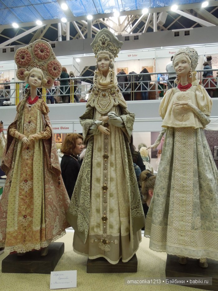 И я там был... или ХI Международный салон кукол. 1-4 октября 2015 Москва, Тишинка. Фоторепортаж