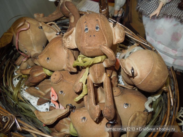 И я там был ... или ХI Международный салон кукол. 1-4 октября 2015 Москва, Тишинка. Часть 2