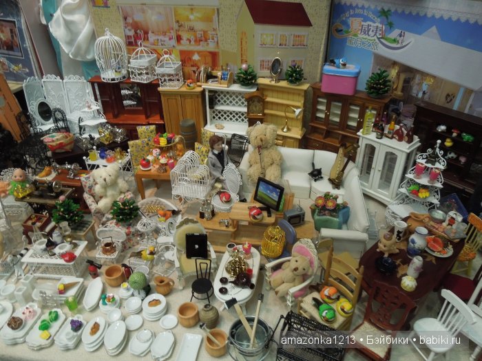 И я там был ... или ХI Международный салон кукол. 1-4 октября 2015 Москва, Тишинка. Часть 2