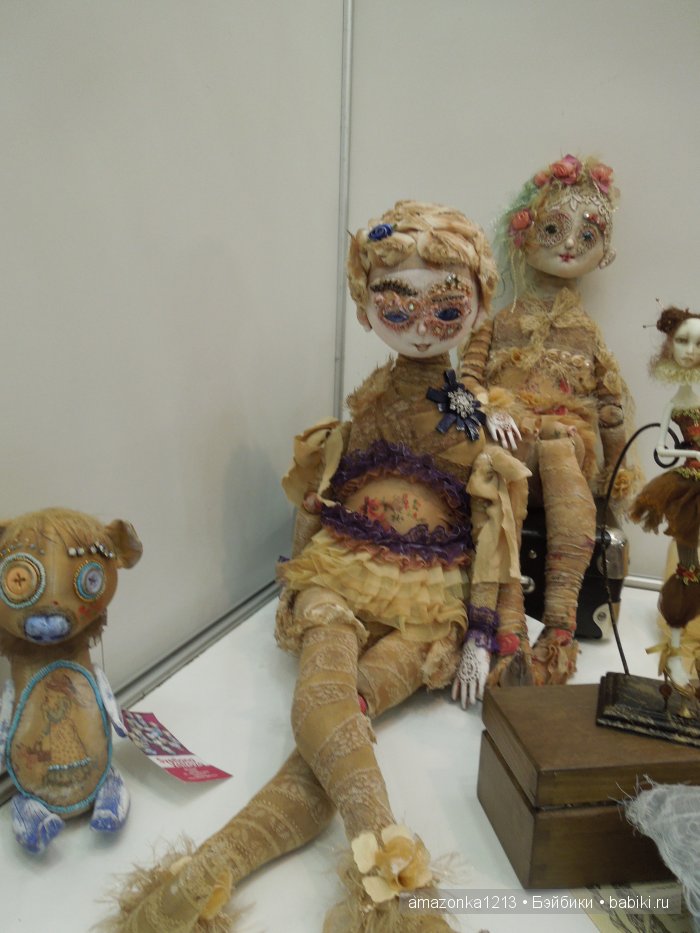 И я там был ... или ХI Международный салон кукол. 1-4 октября 2015 Москва, Тишинка. Часть 2