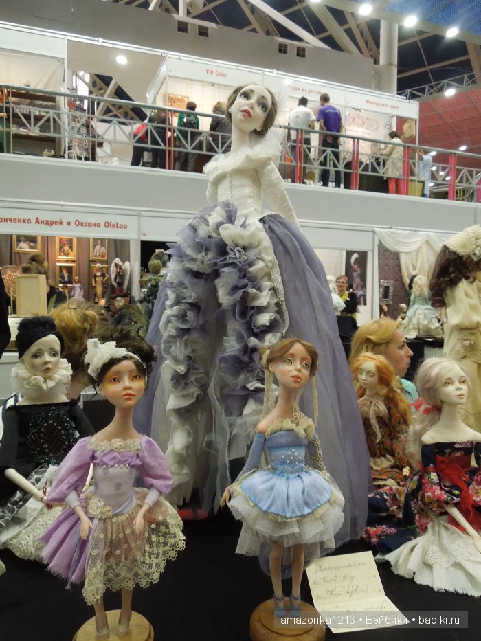 И я там был... или ХI Международный салон кукол. 1-4 октября 2015 Москва, Тишинка. Фоторепортаж