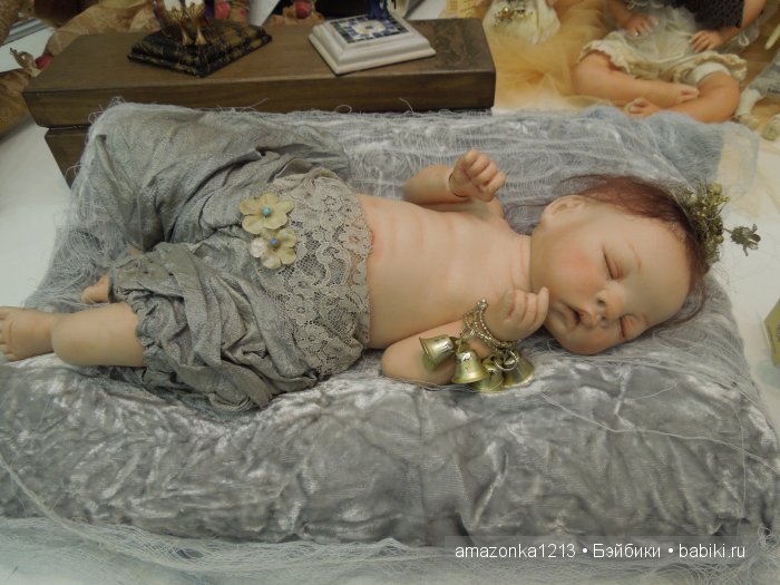 И я там был ... или ХI Международный салон кукол. 1-4 октября 2015 Москва, Тишинка. Часть 2 (фото 9)