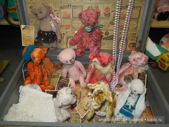 И я там был ... или ХI Международный салон кукол. 1-4 октября 2015 Москва, Тишинка. Часть 2