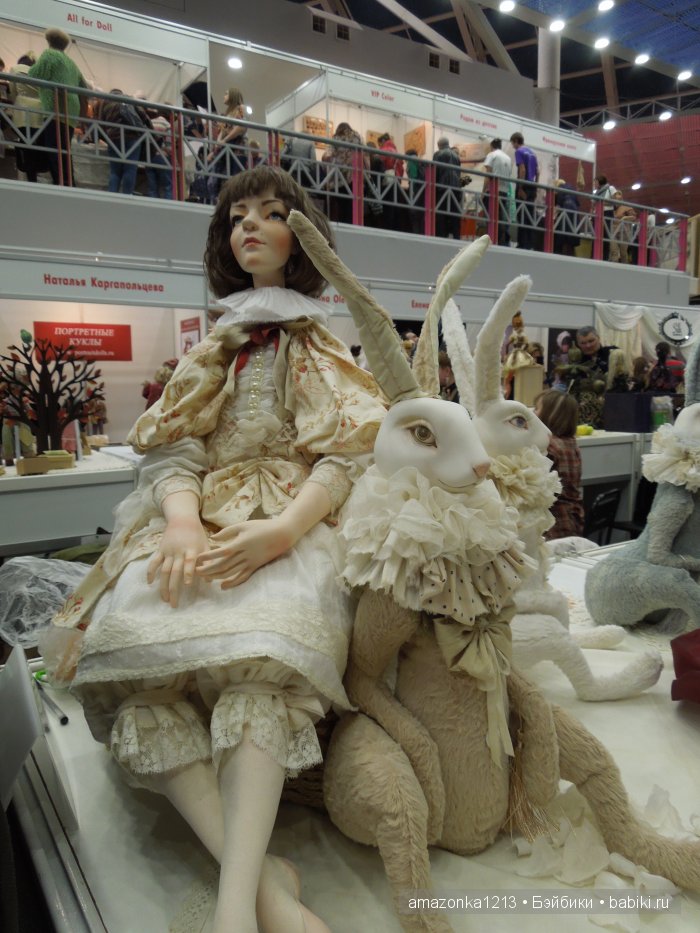 И я там был... или ХI Международный салон кукол. 1-4 октября 2015 Москва, Тишинка. Фоторепортаж