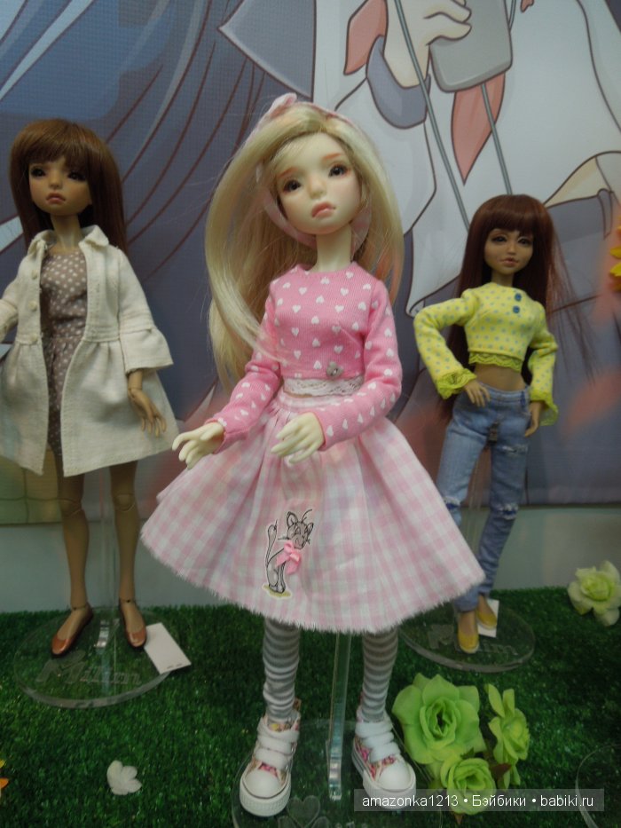 ХI Международный салон кукол. 1-4 октября 2015 Москва, Тишинка