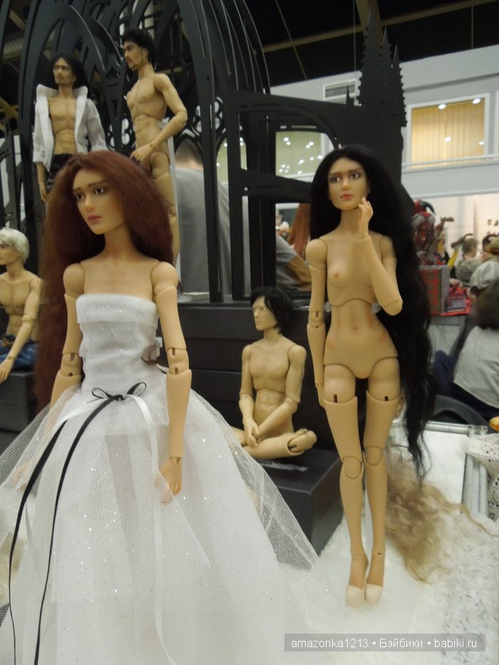 И я там был ... или ХI Международный салон кукол. 1-4 октября 2015 Москва, Тишинка. Часть 4