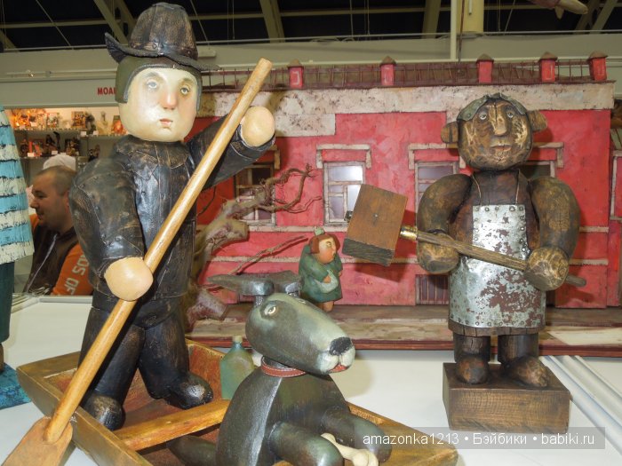 И я там был ... или ХI Международный салон кукол. 1-4 октября 2015 Москва, Тишинка. Часть 4