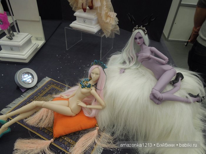 ХI Международный салон кукол. 1-4 октября 2015 Москва, Тишинка