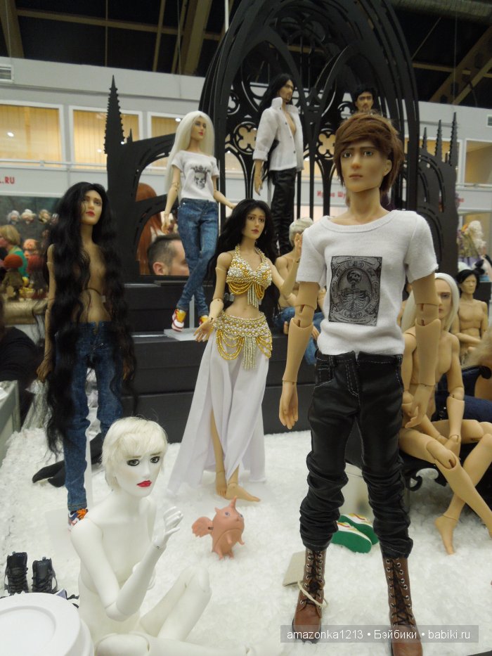 И я там был ... или ХI Международный салон кукол. 1-4 октября 2015 Москва, Тишинка. Часть 4