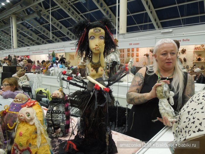 И я там был ... или ХI Международный салон кукол. 1-4 октября 2015 Москва, Тишинка. Часть 4