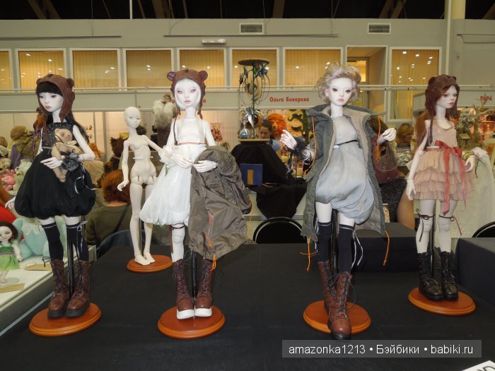 И я там был ... или ХI Международный салон кукол. 1-4 октября 2015 Москва, Тишинка. Часть 4