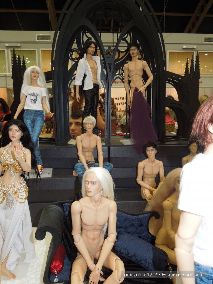 ХI Международный салон кукол. 1-4 октября 2015 Москва, Тишинка