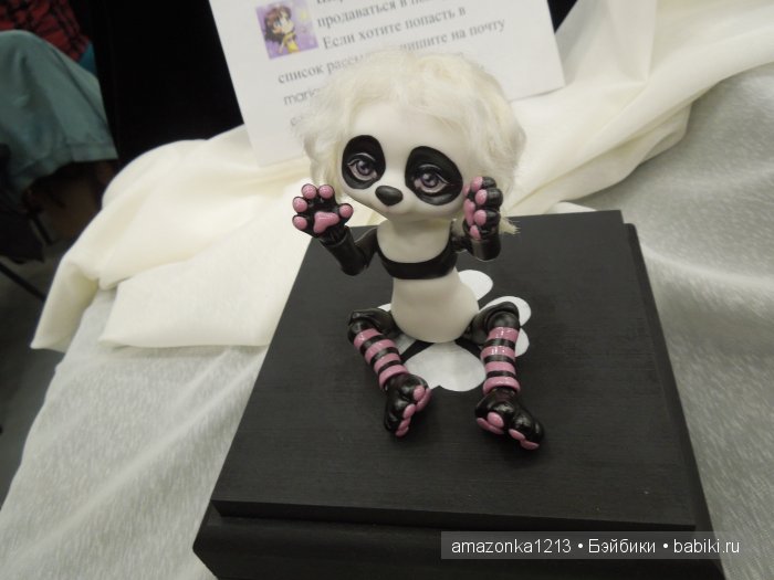 И я там был ... или ХI Международный салон кукол. 1-4 октября 2015 Москва, Тишинка. Часть 4