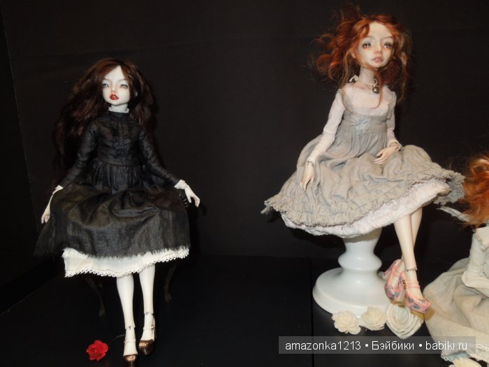 И я там был ... или ХI Международный салон кукол. 1-4 октября 2015 Москва, Тишинка. Часть 4