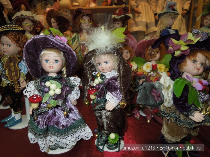 И я там был ... или ХI Международный салон кукол. 1-4 октября 2015 Москва, Тишинка. Часть 4 (фото 4)