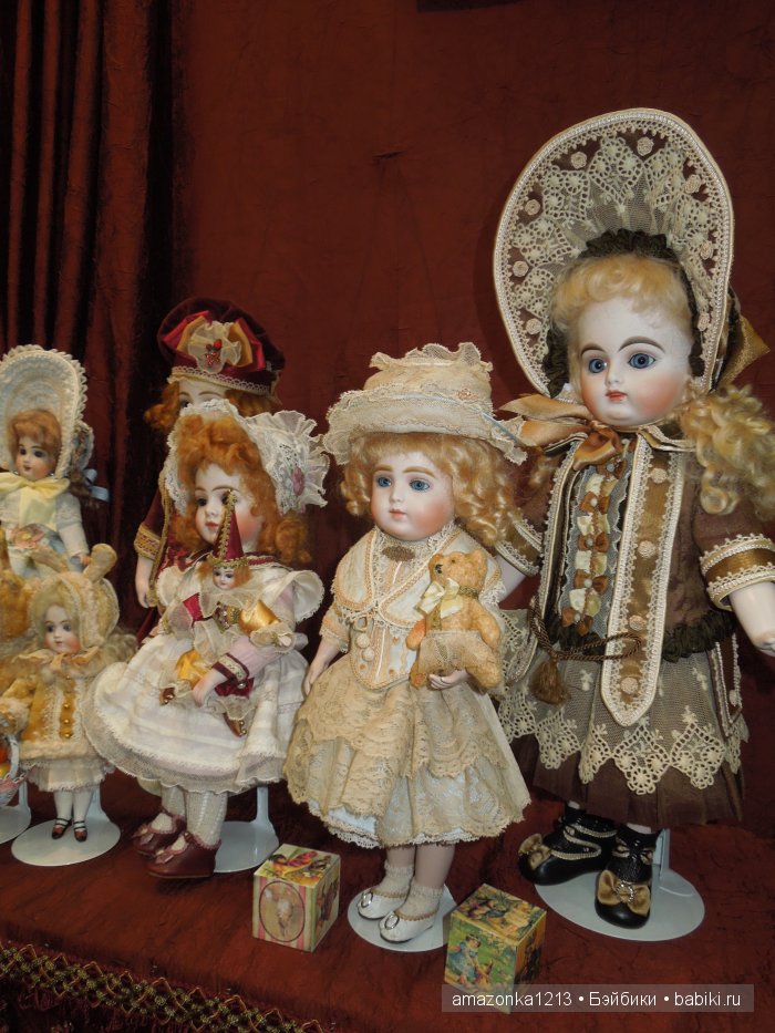 И я там был ... или ХI Международный салон кукол. 1-4 октября 2015 Москва, Тишинка. Часть 4 (фото 9)