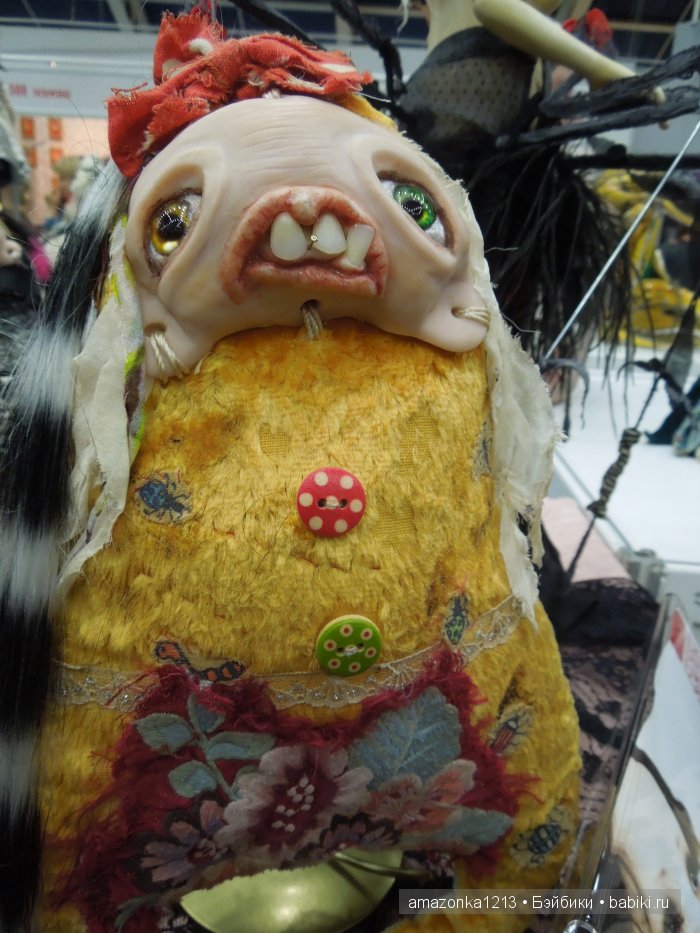 И я там был ... или ХI Международный салон кукол. 1-4 октября 2015 Москва, Тишинка. Часть 4